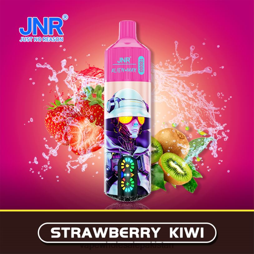 Cheapest Vape Wholesale Strawberry Kiwi D42RL564 JNR ALIEN MAX