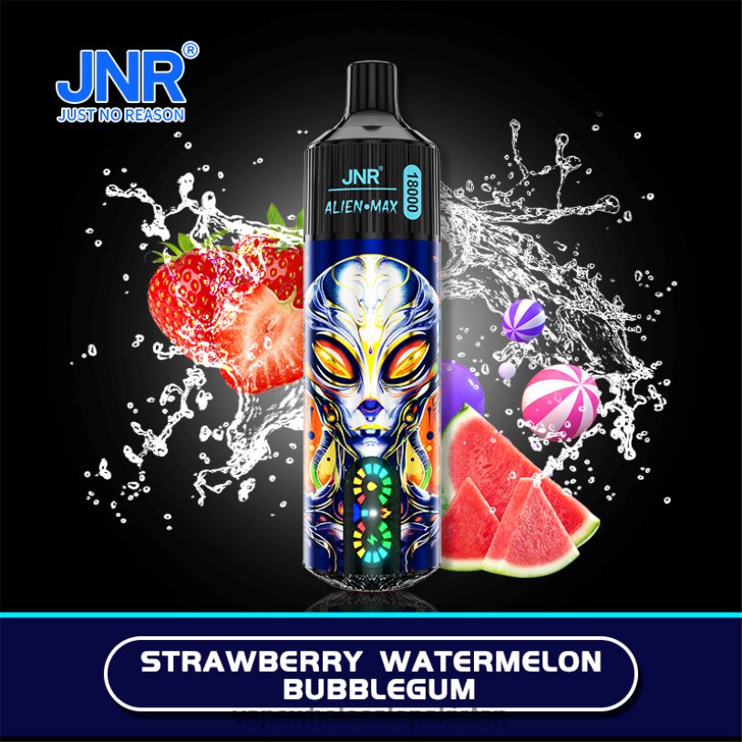 E Cig Wholesale Strawberry Watermelon Bubblegum D42RL566 JNR ALIEN MAX