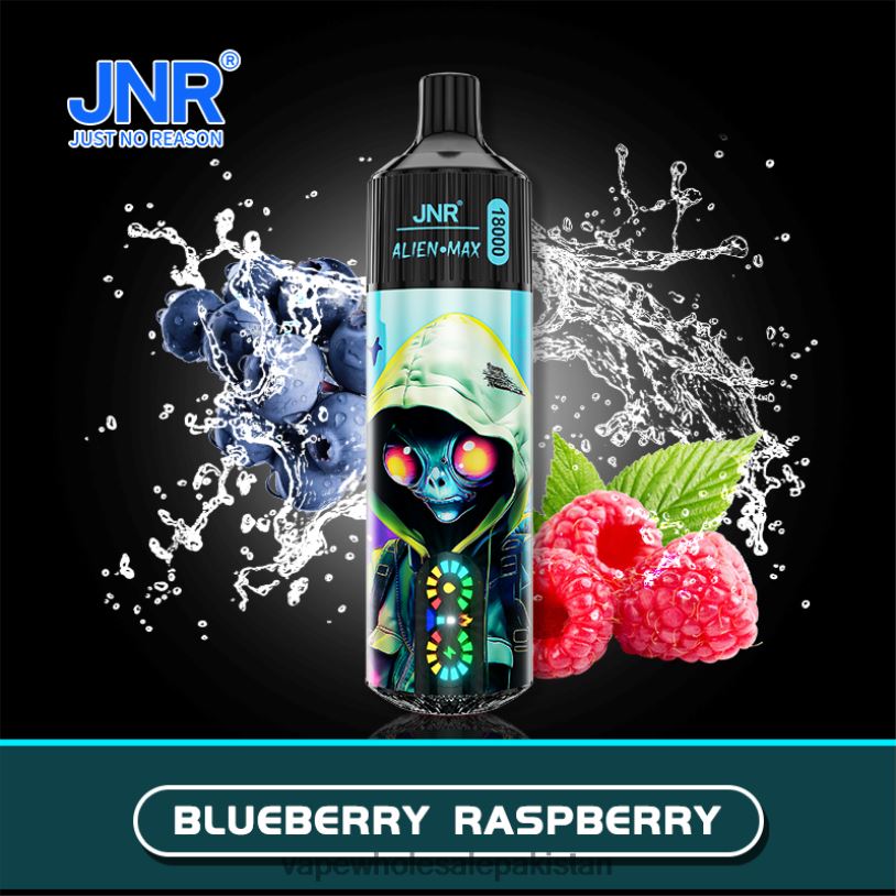 E Cigarette Wholesale Blueberry Raspberry D42RL575 JNR ALIEN MAX