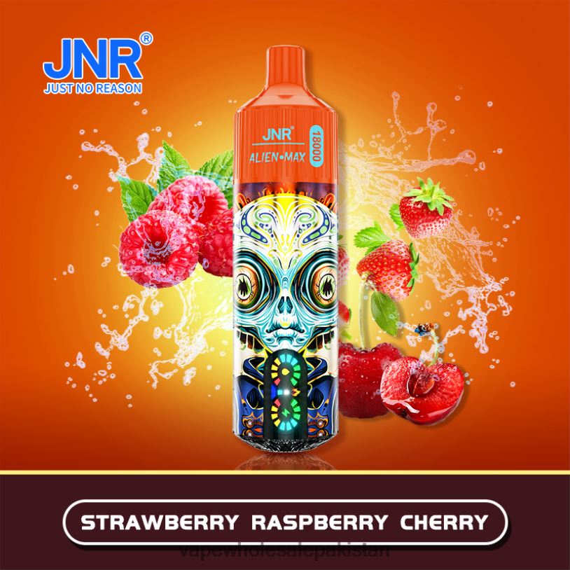 E Cigarette Wholesale Strawberry Raspberry Cherry D42RL565 JNR ALIEN MAX