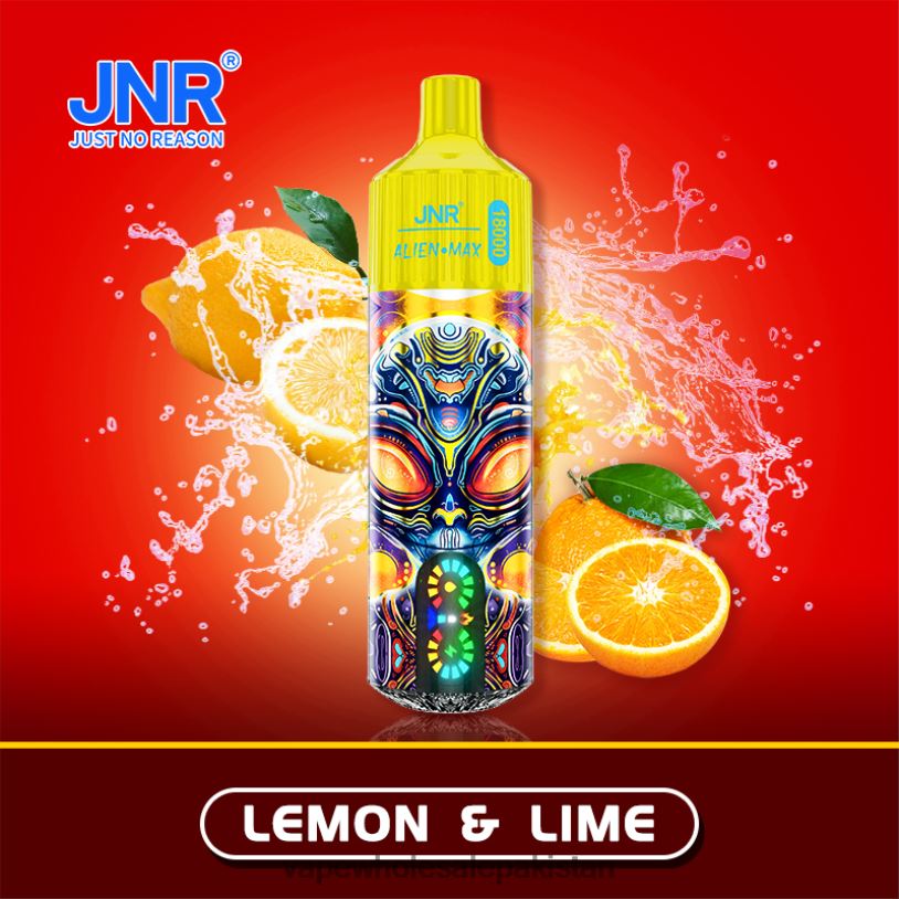 Electronic Cigarette Wholesale Lemon & Lime D42RL577 JNR ALIEN MAX