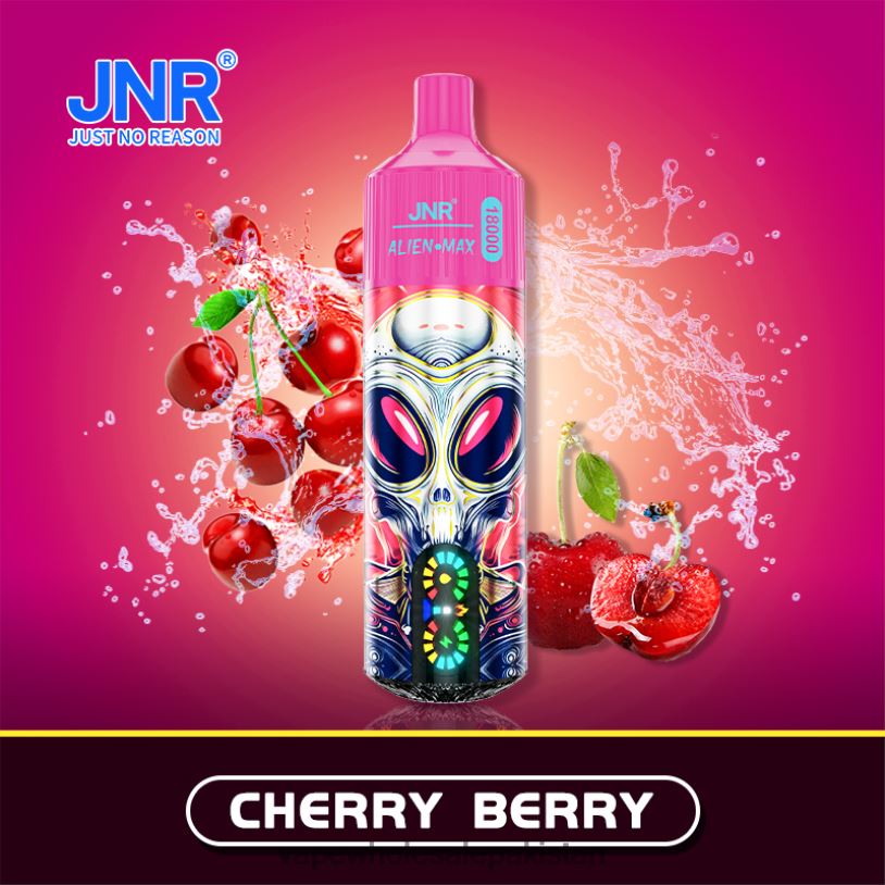 Electronic Cigarette Wholesale Supplier Cherry Berry D42RL568 JNR ALIEN MAX