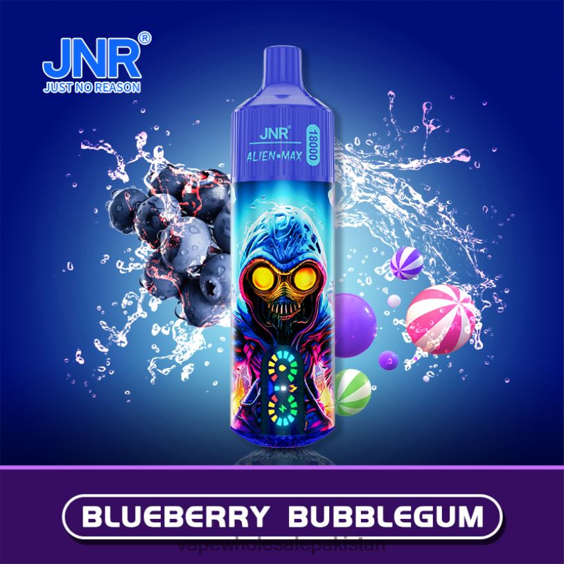 Vape Companies In Pakistan Blueberry Bubblegum D42RL573 JNR ALIEN MAX