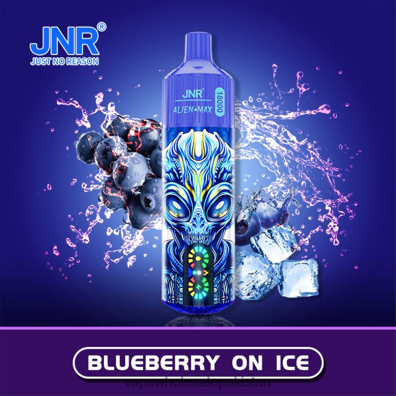 Blueberry on Ice