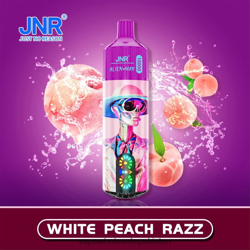 White Peach Razz