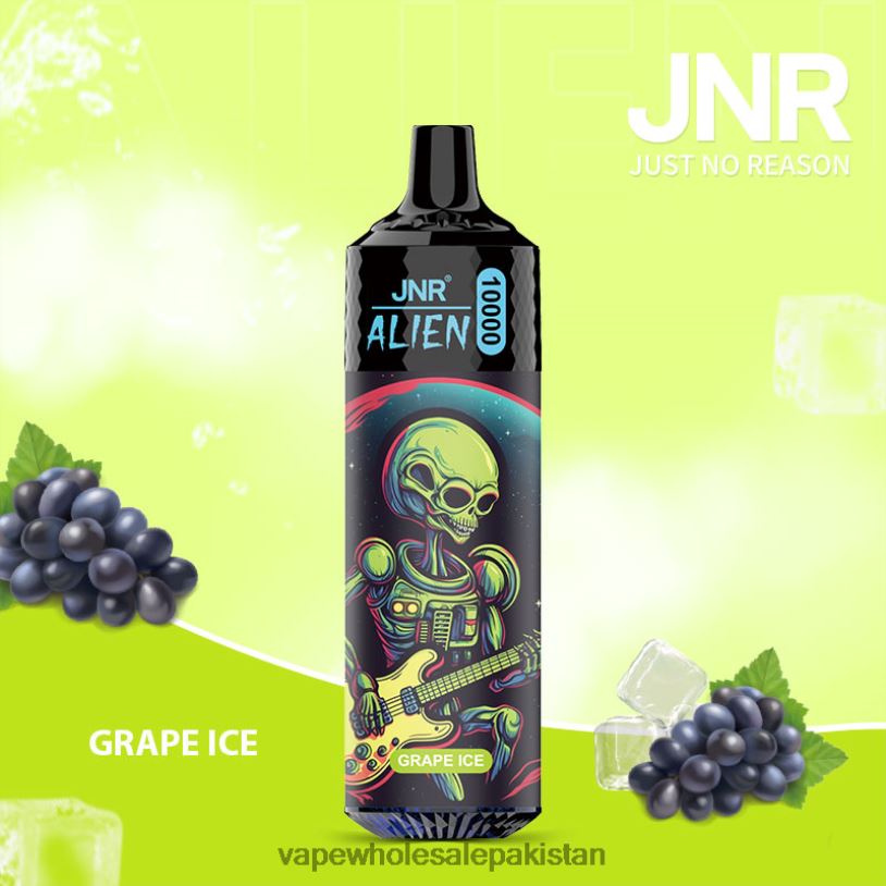 Cheapest Vape Wholesale Grape Ice D42RL644 JNR ALIEN