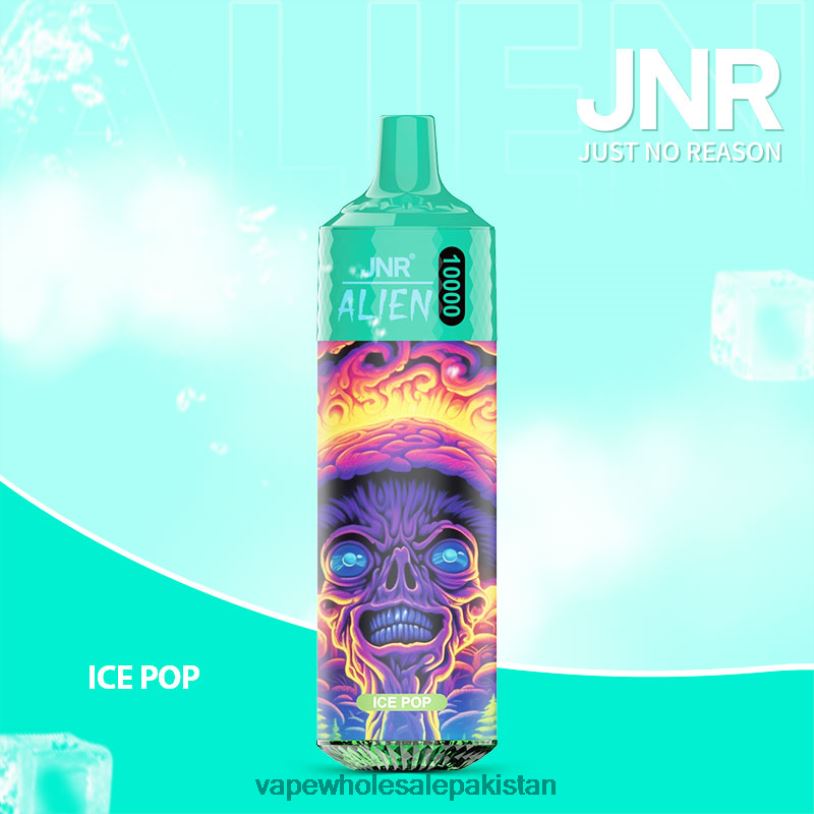 E Cig Wholesale Ice Pop D42RL646 JNR ALIEN