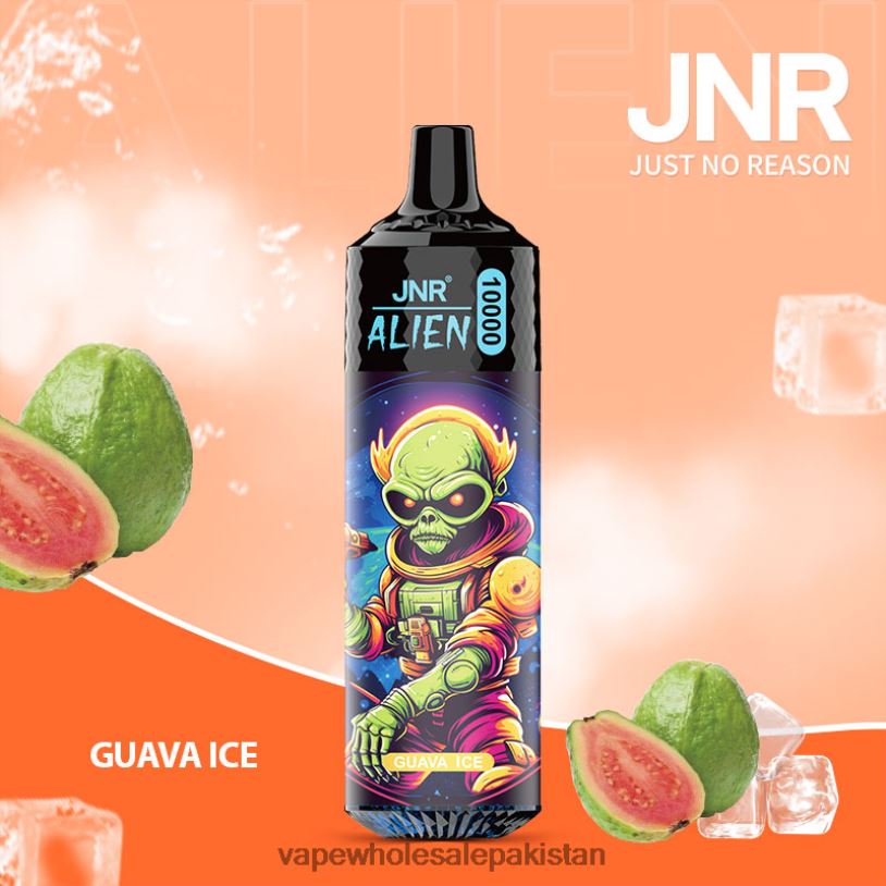 E Cigarette Wholesale Guava Ice D42RL645 JNR ALIEN