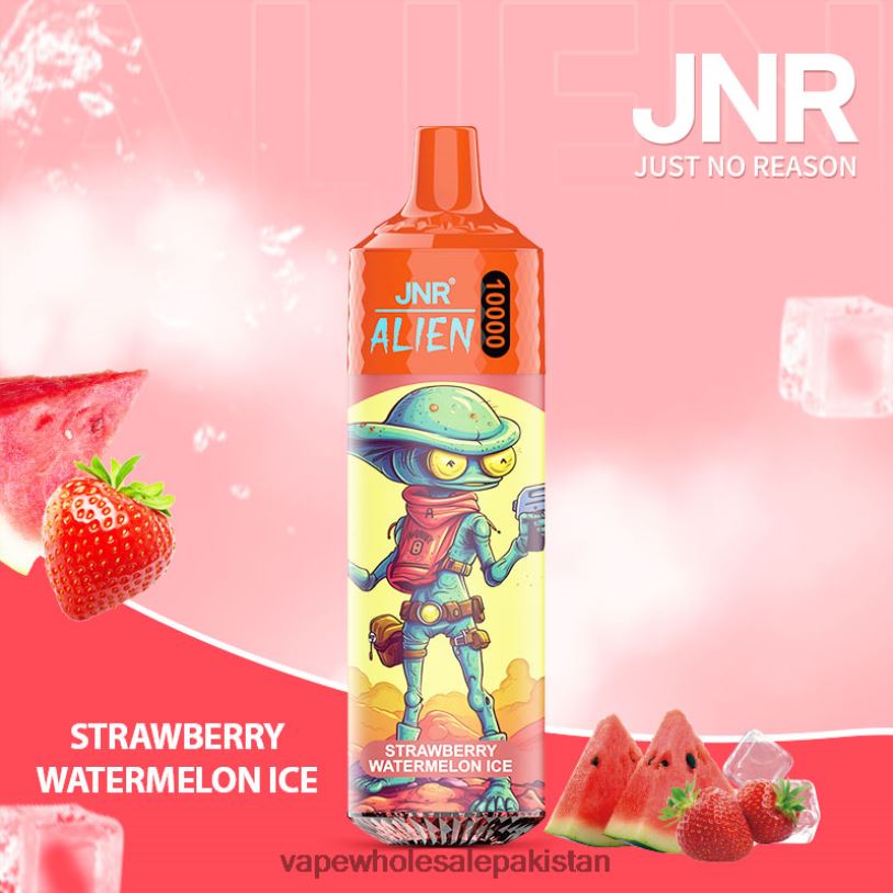 E Cigarette Wholesale Strawberry Watermelon Ice D42RL665 JNR ALIEN