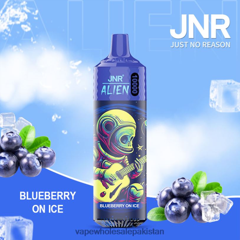 E Cigarettes Wholesale Suppliers Blueberry On Ice D42RL639 JNR ALIEN