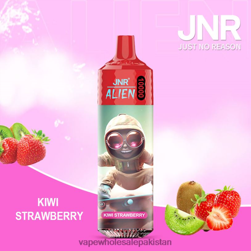 E Cigarettes Wholesale Suppliers Kiwi Strawberry D42RL649 JNR ALIEN