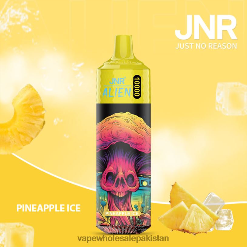 E Cigarettes Wholesale Suppliers Pineapple Ice D42RL659 JNR ALIEN