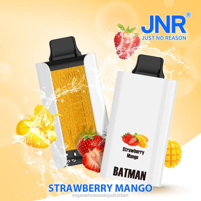 JNR BATMAN 11000 8N4L10 Strawberry Mango Vape Companies In Pakistan