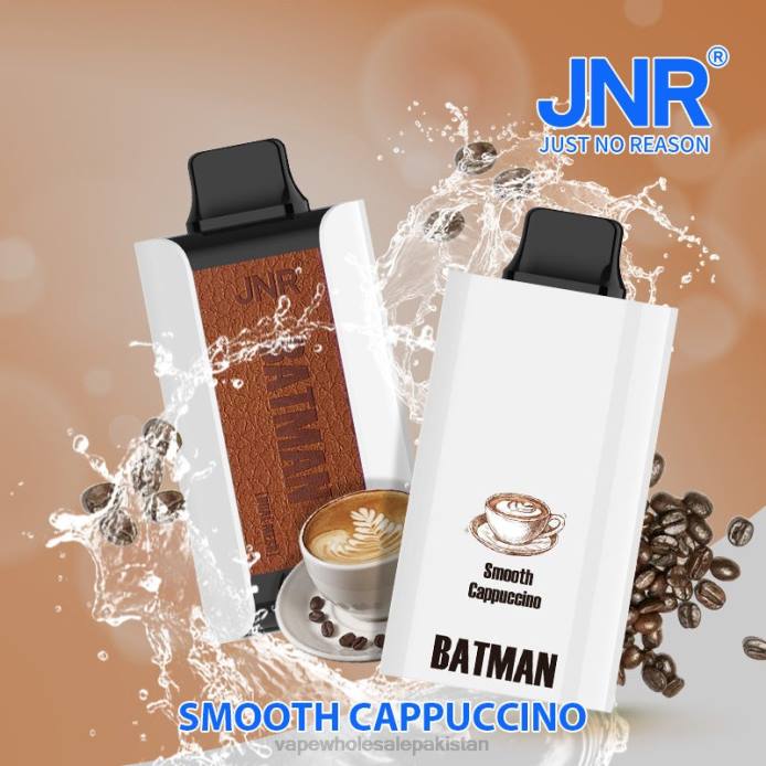 JNR BATMAN 11000 8N4L11 Smooth Cappuccino Cheapest Vape Wholesale