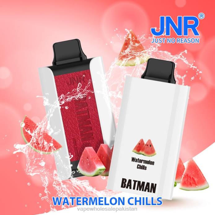 JNR BATMAN 11000 8N4L12 Watermelon Chills E Cigarette Wholesale