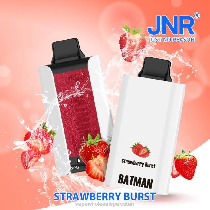 JNR BATMAN 11000 8N4L13 Strawberry Burst E Cig Wholesale