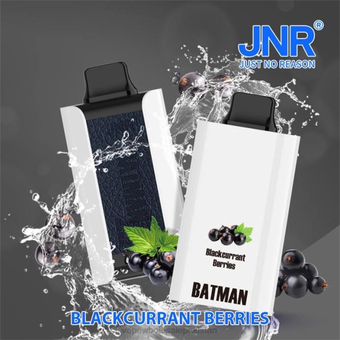 JNR BATMAN 11000 8N4L15 Blackcurrant Berries Vape Wholesale Pakistan