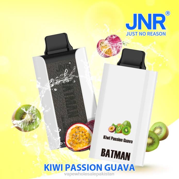 JNR BATMAN 11000 8N4L16 Kiwi Passion Guava Vape Wholesale Prices