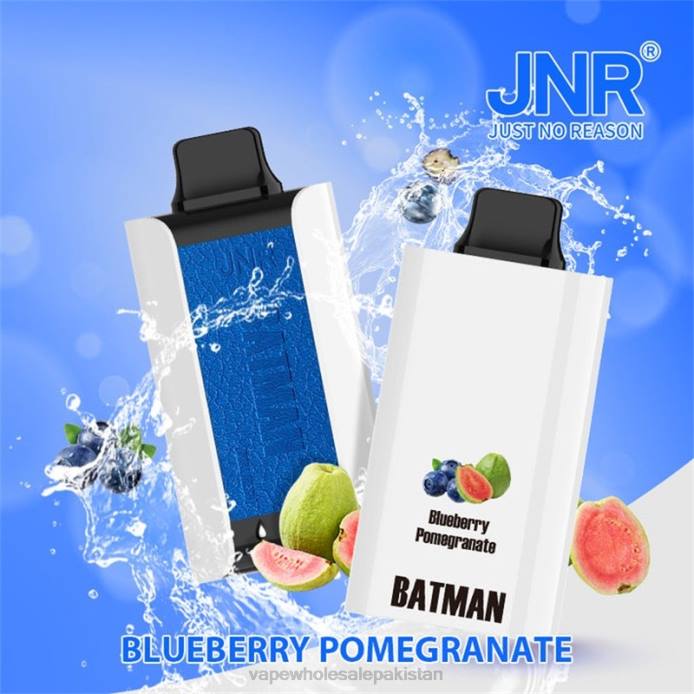 JNR BATMAN 11000 8N4L18 Blueberry Pomegranate Cheapest Vape Wholesale