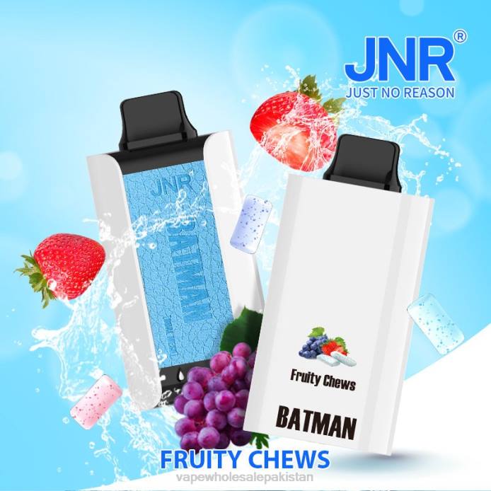 JNR BATMAN 11000 8N4L1 Fruity Chews Vape Wholesale Pakistan