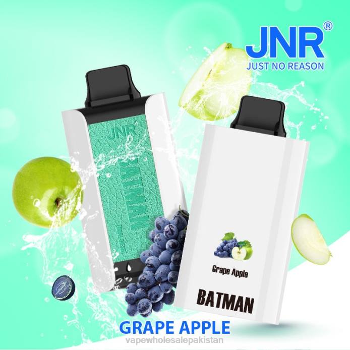 JNR BATMAN 11000 8N4L2 Grape Apple Vape Wholesale Prices