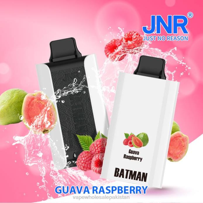 JNR BATMAN 11000 8N4L3 Guava Raspberry Vape Companies In Pakistan