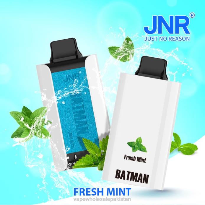 JNR BATMAN 11000 8N4L4 Fresh Mint Cheapest Vape Wholesale