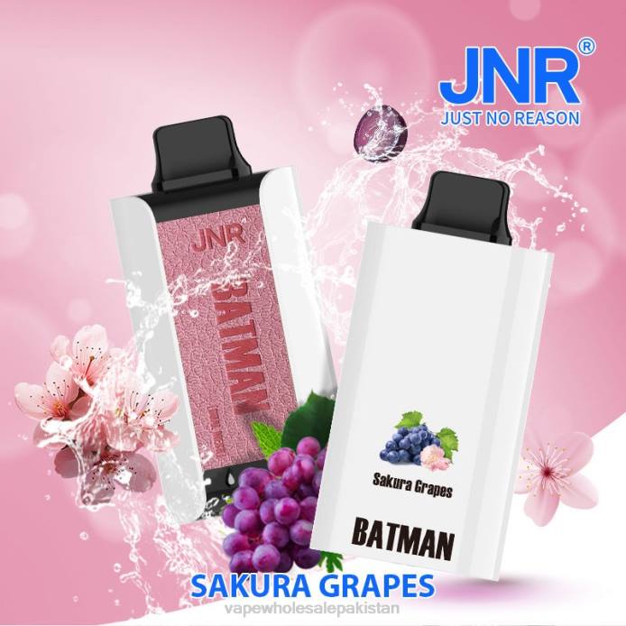 JNR BATMAN 11000 8N4L5 Sakura Grapes E Cigarette Wholesale