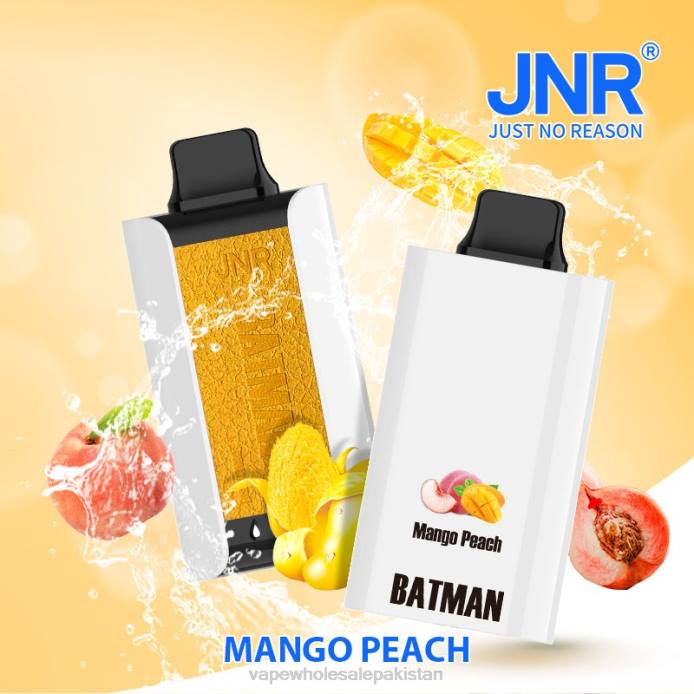 JNR BATMAN 11000 8N4L6 Mango Peach E Cig Wholesale