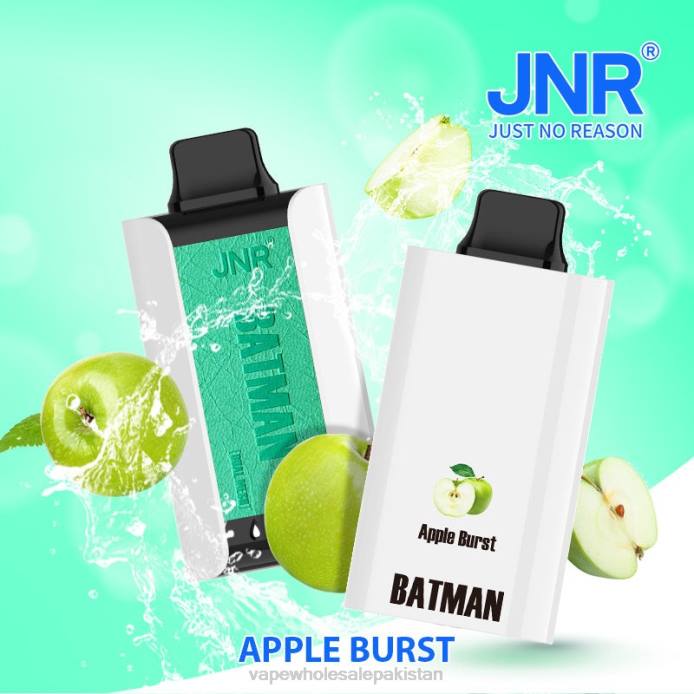 JNR BATMAN 11000 8N4L7 Apple Burst Electronic Cigarette Wholesale