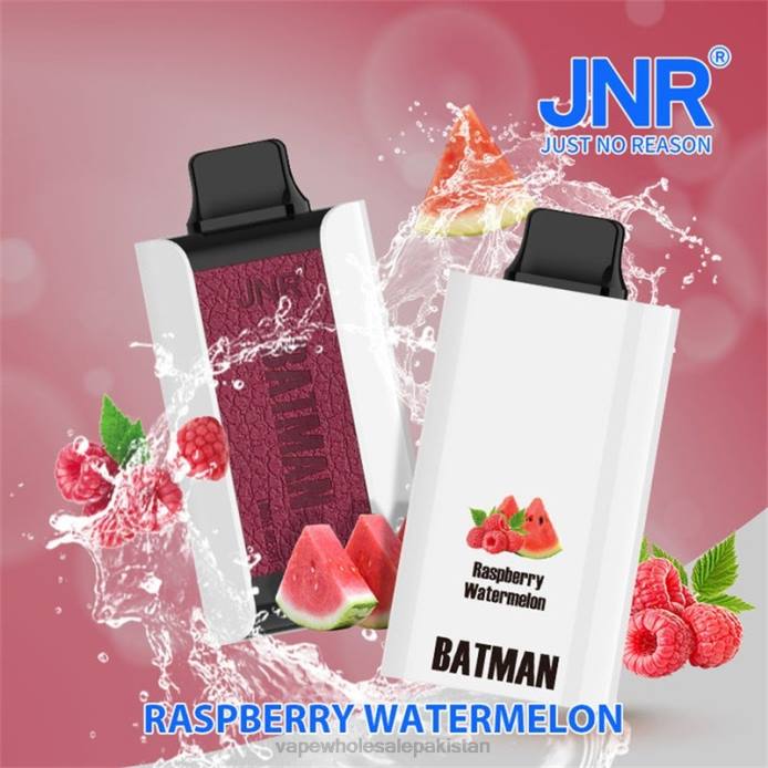 JNR BATMAN 11000 8N4L9 Raspberry Watermelon Vape Wholesale Prices