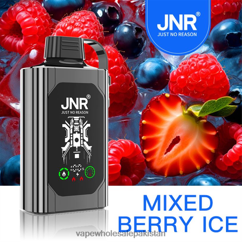 E Cigarette Wholesale Mixed Berry Ice D42RL625 JNR SHISHA BOX