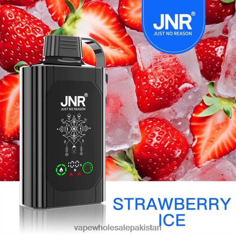 Electronic Cigarette Wholesale Strawberry Ice D42RL627 JNR SHISHA BOX