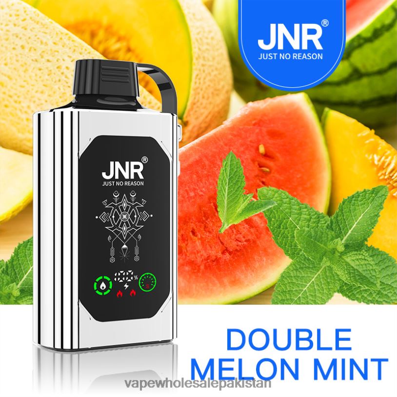 Vape Wholesale Pakistan Double Melon Mint D42RL621 JNR SHISHA BOX