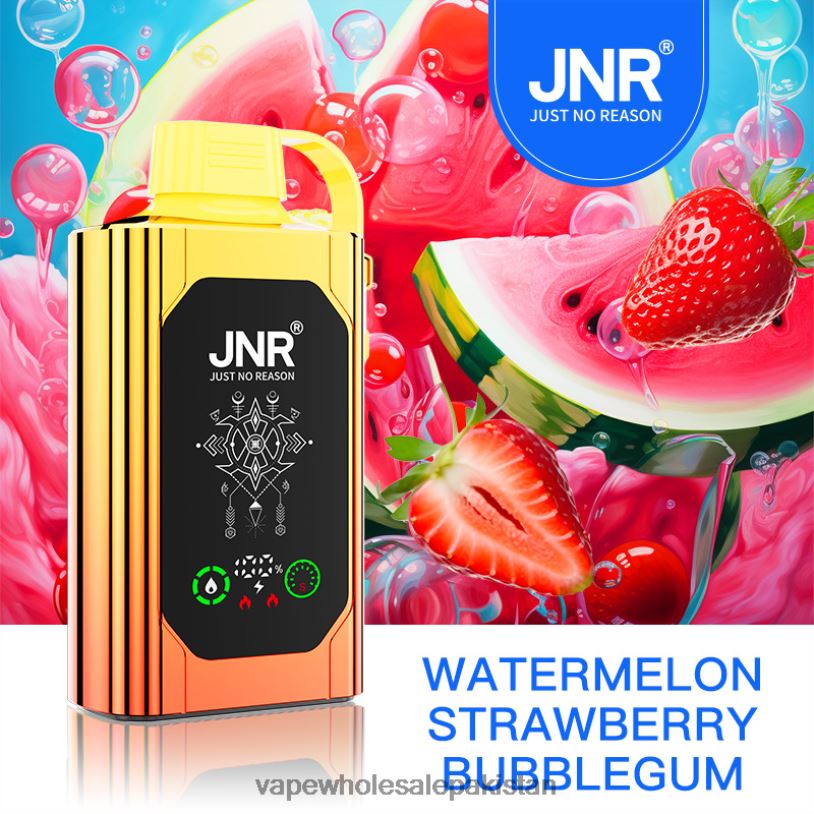 Vape Wholesale Pakistan Watermelon Strawberry Bubblegum D42RL631 JNR SHISHA BOX