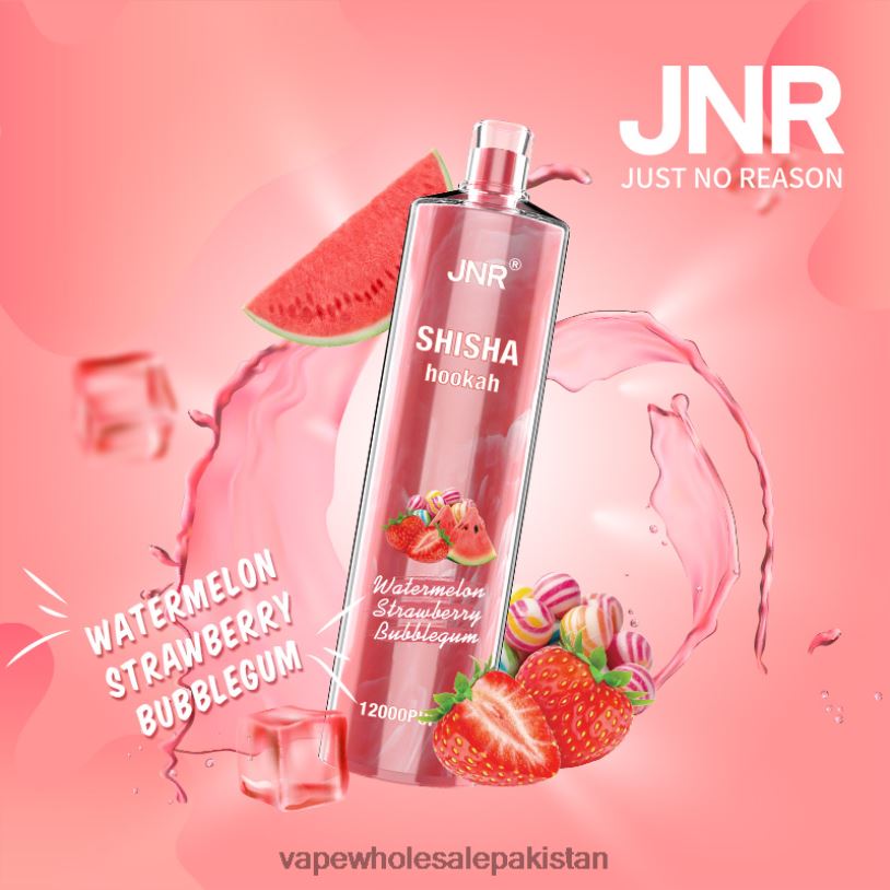 Cheapest Vape Wholesale Watermelon Strawberry Bubblegum D42RL694 JNR SHISHA