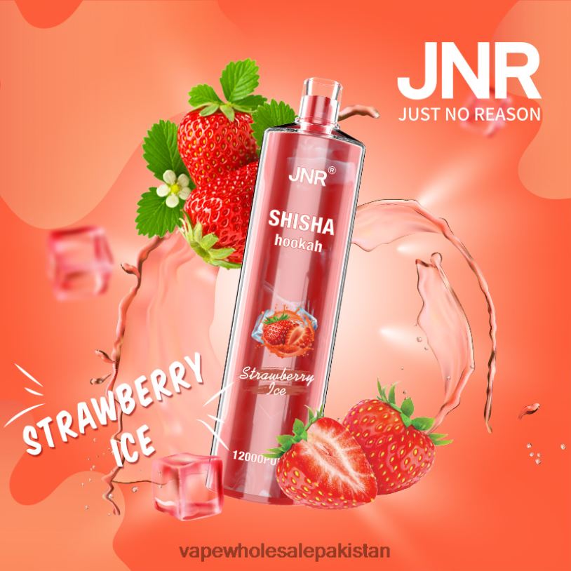 E Cigarettes Wholesale Suppliers Strawberry Ice D42RL689 JNR SHISHA