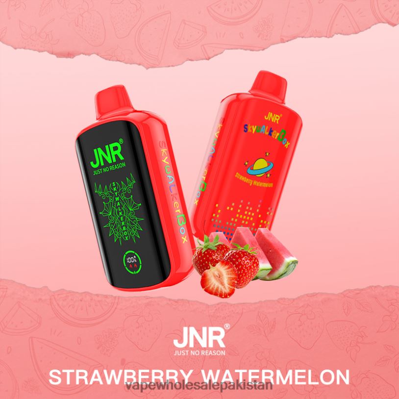 Cheapest Vape Wholesale Strawberry Watermelon D42RL594 JNR SKYWALKER BOX