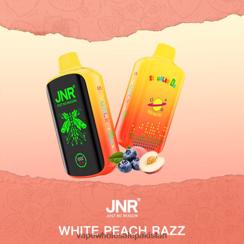 E Cig Wholesale White Peach Razz D42RL596 JNR SKYWALKER BOX