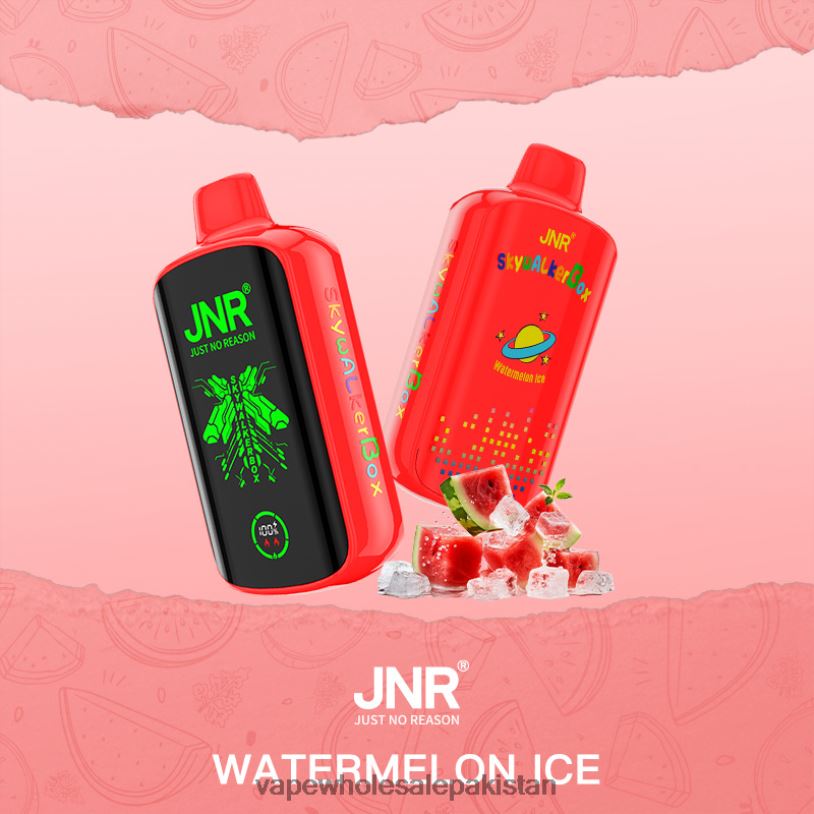 E Cigarette Wholesale Watermelon Ice D42RL595 JNR SKYWALKER BOX