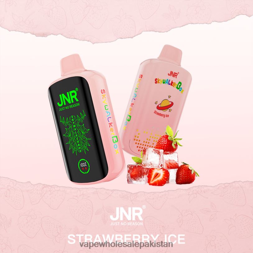 Vape Wholesale Pakistan Strawberry Ice D42RL591 JNR SKYWALKER BOX