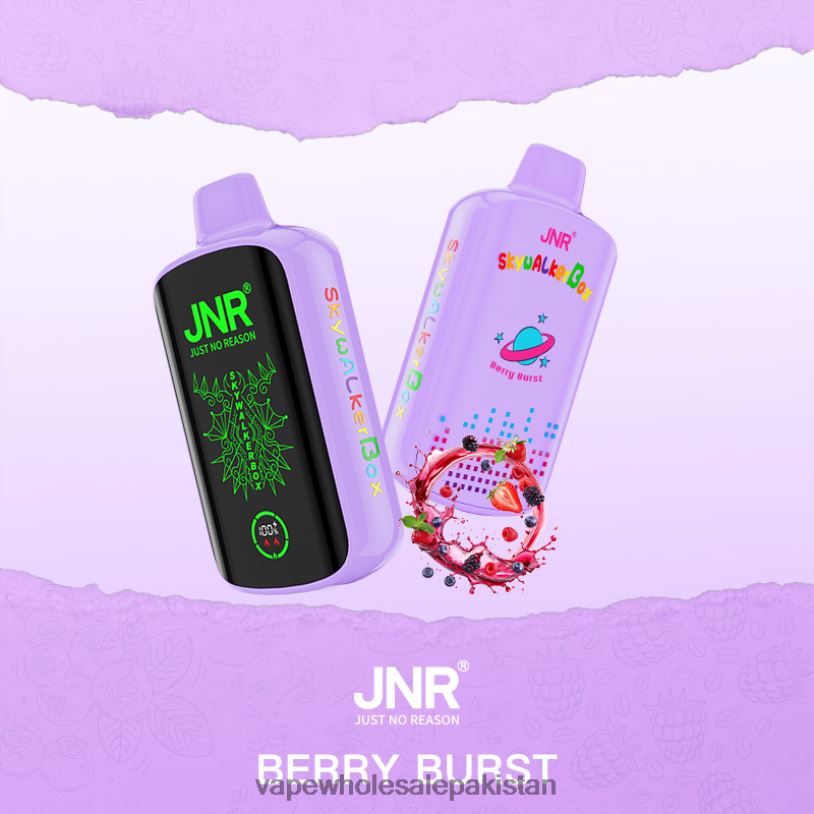 Vape Wholesale Prices Berry Burst D42RL582 JNR SKYWALKER BOX