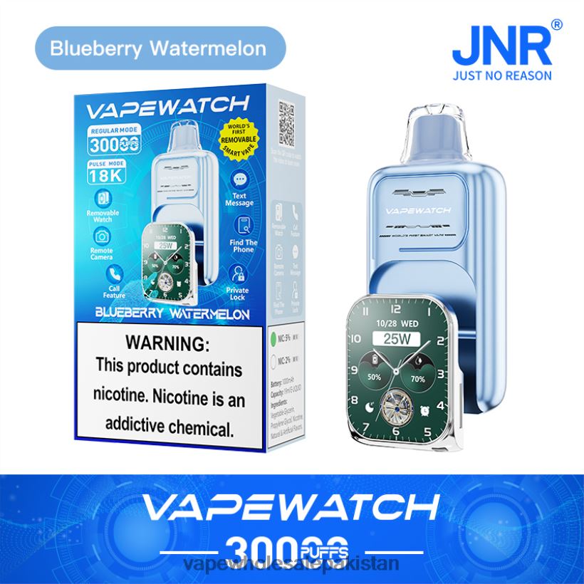 JNR Vape Watch Blueberry Watermelon TTB2TD4 Cheapest Vape Wholesale