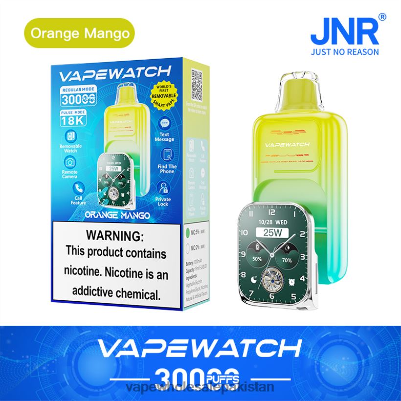 JNR Vape Watch Orange Mango TTB2TD2 Vape Wholesale Prices