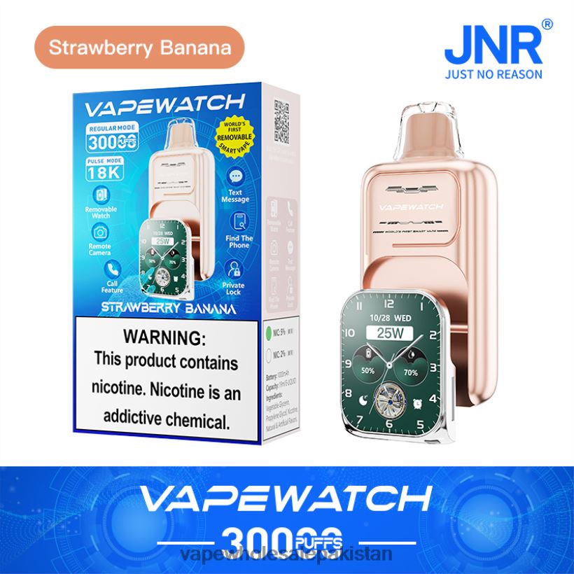 JNR Vape Watch Strawberry Banana TTB2TD7 Electronic Cigarette Wholesale