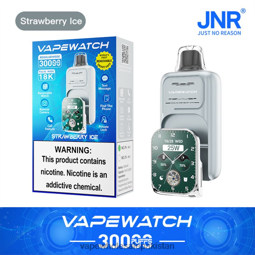 JNR Vape Watch Strawberry Ice TTB2TD10 Electronic Cigarette Wholesale Price