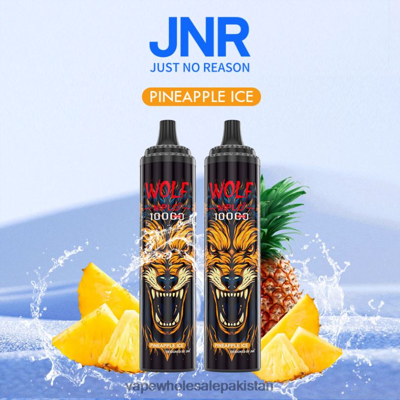 E Cigarettes Wholesale Suppliers Pineapple ice D42RL769 JNR WOLF NIPLO