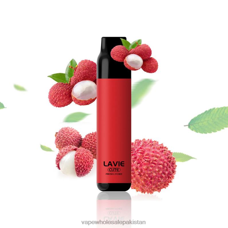 LAVIE BAR 3000 Puffs HLND2286 | E Cig Wholesale Fresh Lychee