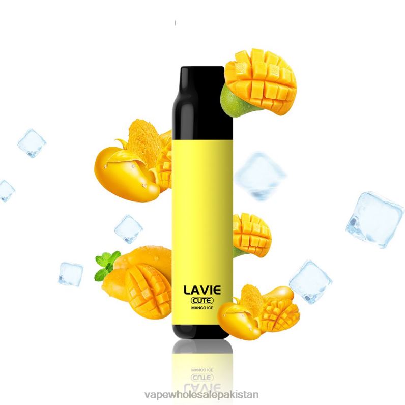 LAVIE BAR 3000 Puffs HLND2287 | Electronic Cigarette Wholesale Mango Ice