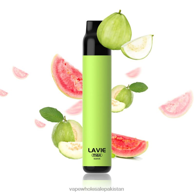 LAVIE BAR 5000 Puffs - MAX HLND2284 | Cheapest Vape Wholesale Guava